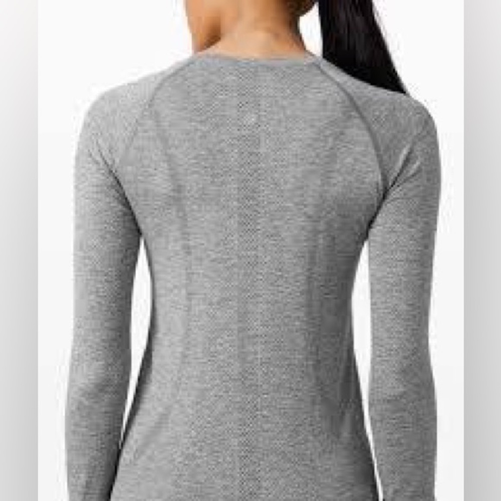 Lululemon Swiftly Tech Long Sleeve Shirt 2.0 size 10